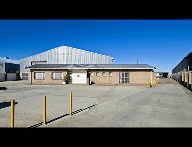 BUSINESS PROPERTY TO RENT IN GEORGE INDUSTRIA